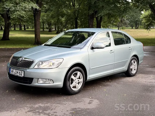 Skoda Škoda Octavia, tikko ievesta no Vācijas.