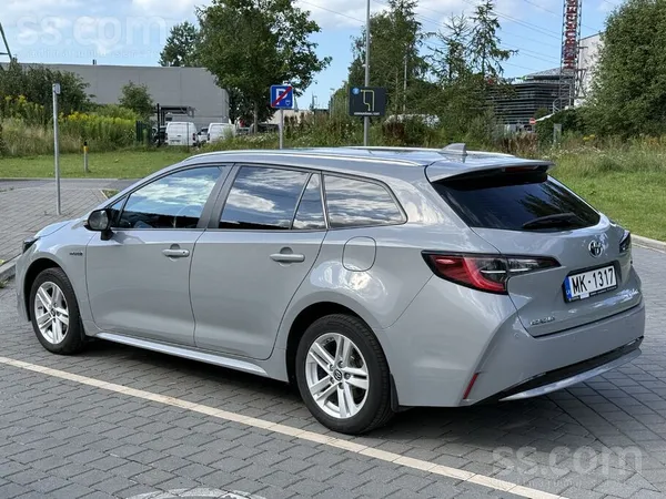 Toyota Veikta Mercasol pretrūsas apstrāde un veiktas peri