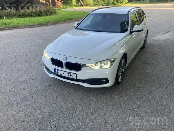 BMW Pārdodu F31 318d 110 kw. B47 dzinējs. ļoti ekonomi
