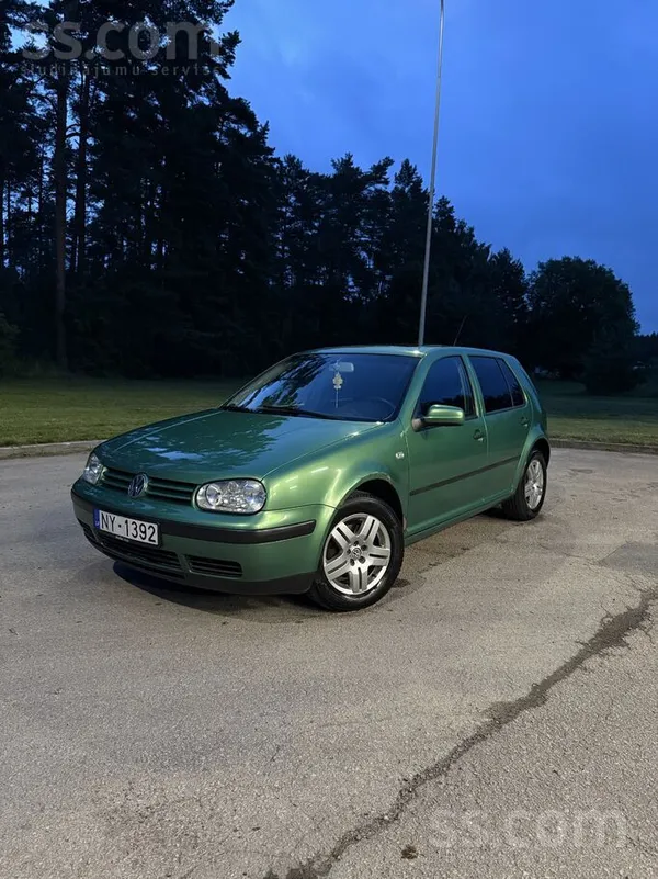 Volkswagen VW Golf IV 1.9 Tdi (2002. gads)