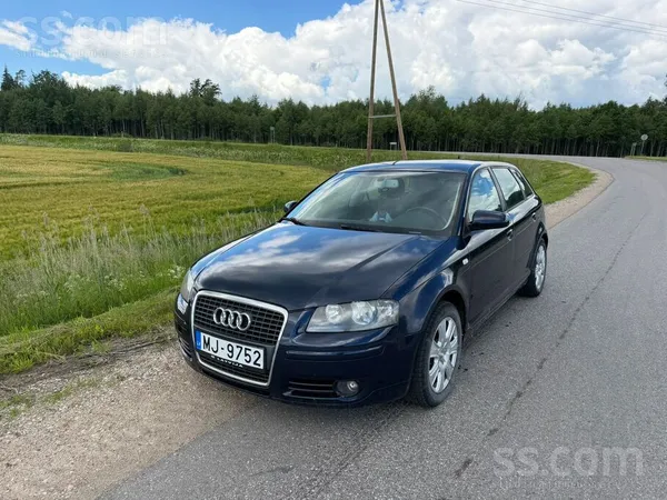 Audi Pārdodu Audi A3 tehniski braucošā stāvoklī. Automa