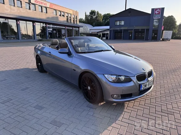 BMW BMW 325i E93 Cabrio / Manuālis / Tikko no Vācijas