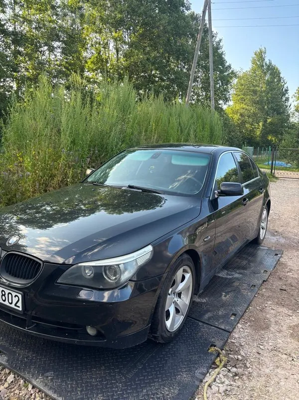 BMW Pārdodas dzīvs E60