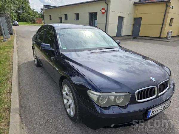BMW Продаётся BMW 730d E65 2003 года. Свежее ТО. 