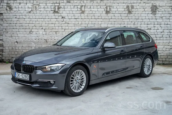 BMW No Beļģijas BMW 318D Luxury 2.0 dīzelis 105kW, aut