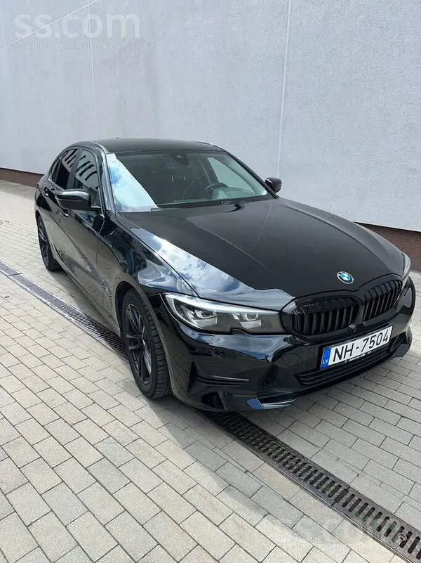 BMW BMW 318d G20 12/2019