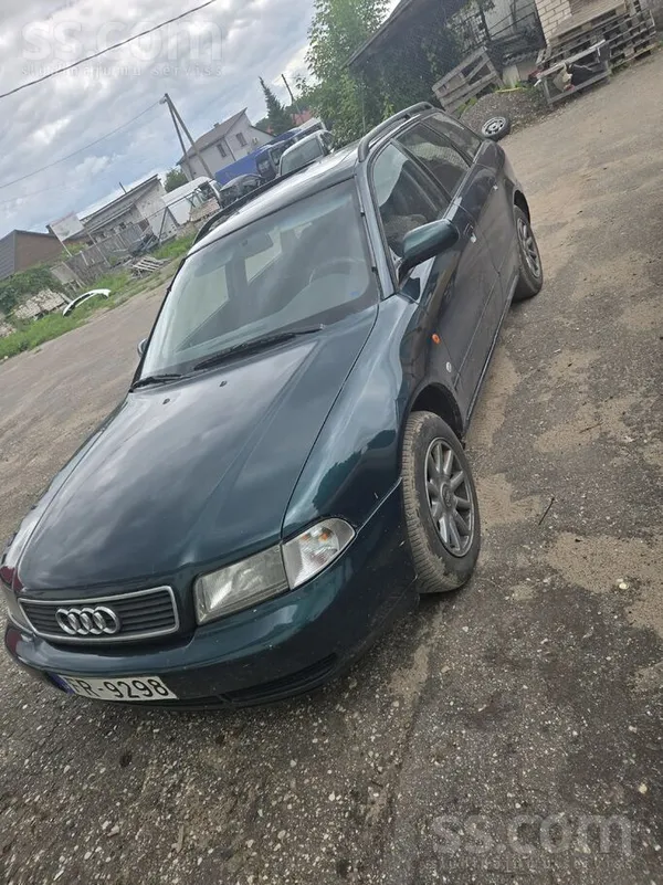 Audi Продам авто в отличном состоянии , вложений не тре