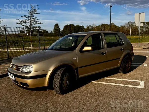 Volkswagen Tirgoju 4. golfu. 1.6l benzīns. Tuvākais, ko var d