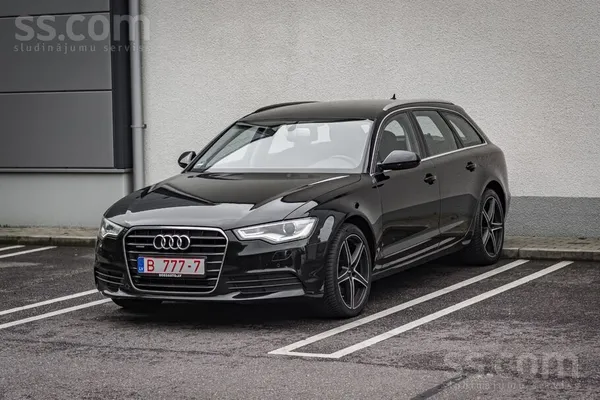 Audi Audi A6 Quattro 3.0 dīzelis 150kw Vācija, Automāts