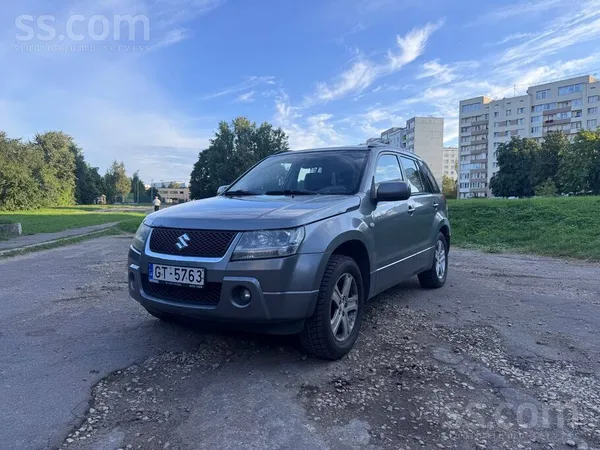 Suzuki 2007. gads – automāts, benzīns/gāze (Lpg), 