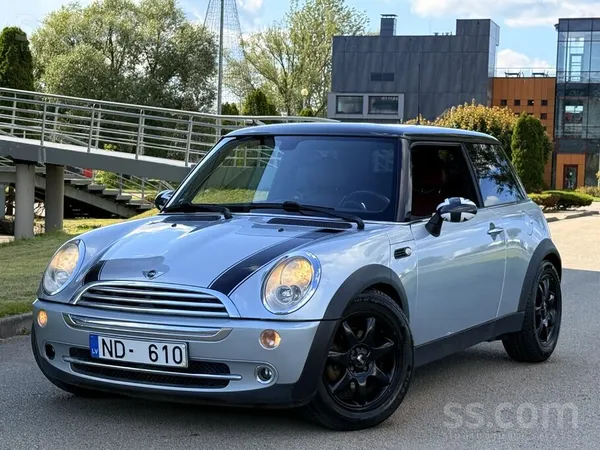 Mini Mini Cooper Automats 2007 Facelift 1.6 benzins / J