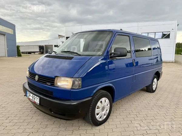 Volkswagen Tikko izieta jauna tehniska apskate, 1 īpašnieks L