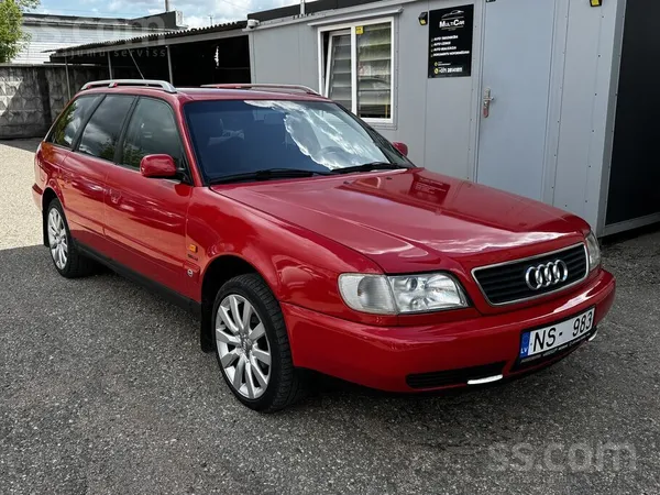 Audi Audi A6 1.8 бензин-газ 92 kW. Тех. осмотр до 20.07