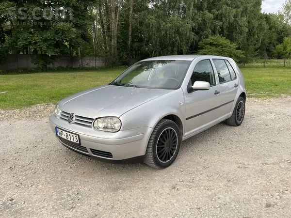 Volkswagen Pārdodu Volkswagen Golf 4, 1.9 Tdi, 74 kW. 