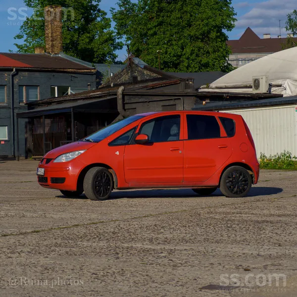 Mitsubishi Pārdodu Mitsubishi Colt, 2005. gads, robotizēta pā