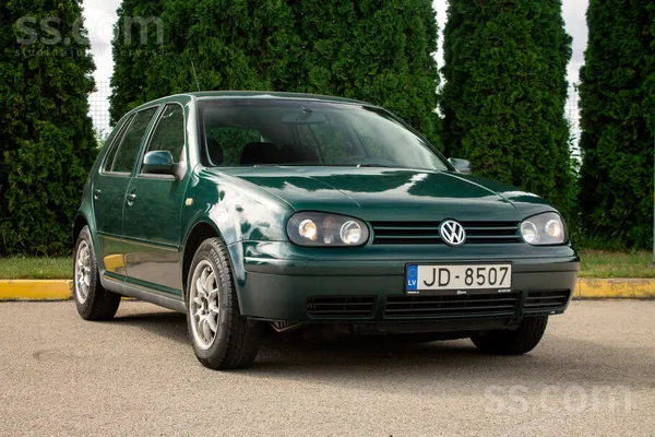 Volkswagen VW Golf 4 1.9Tdi (81Kw/110Zs) Automāts