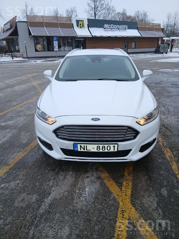 Ford Labā tehniskā stāvoklī. Nesen nomainīta zobu siksn