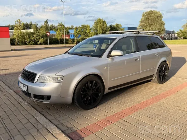 Audi Pārdodu Audi A4 B6 2.5 Tdi Quattro, Motora kods Bd