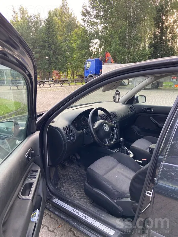 Volkswagen Golf 4 ar 1.9 tdi dzineju 96kw