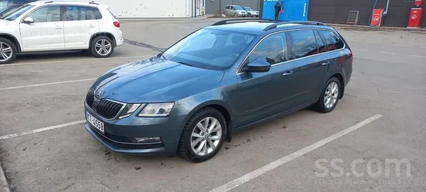 Škoda Octavia ar 1.6 litru dīzeļdzinēju un automātisko Dsg transmisiju. 
No