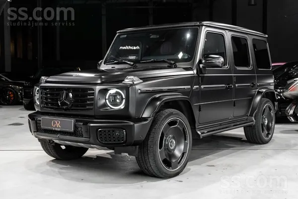 Mercedes-Benz G 450 d. Cena ar Pvn 21%. Amg Line, Exclusive Interior, Manufa