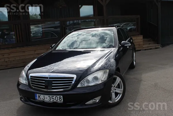 Mercedes Pārdodu Mercedes-benz S320 2007.Gada, Facelift opt