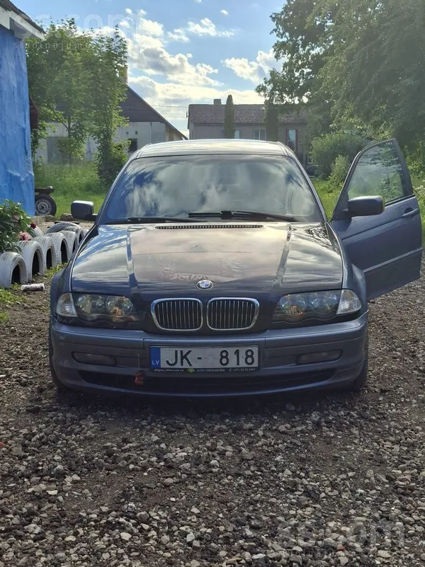 BMW Продам Бмв 330 2001года 3.0дизель 135kw то 10.03.2