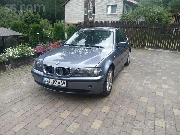 BMW Pārdodu Dzīvu BMW E46, ar 85kw dīzeļdzinēju, kas t