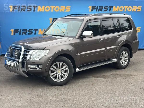 Mitsubishi Mitsubishi Pajero. 4x4, awd. Automāts. 147 kw/200 