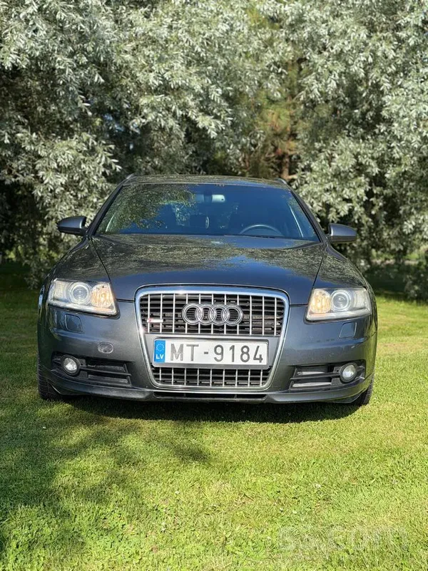Audi Pādodu Audi A6 C6 Universāls. 2L automāts 103kw. S