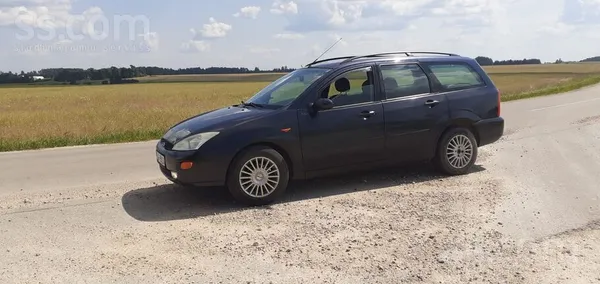 Ford Pārdodu normālu focus gan tehniski gan vizuāli bra
