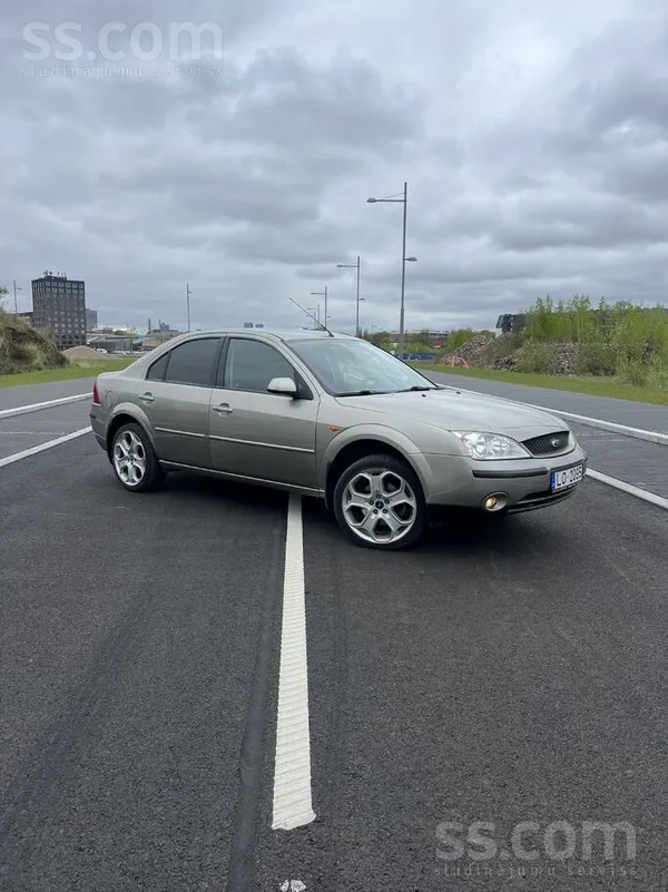 Ford Продаю очень хороший и ухоженный Ford Mondeo с авт