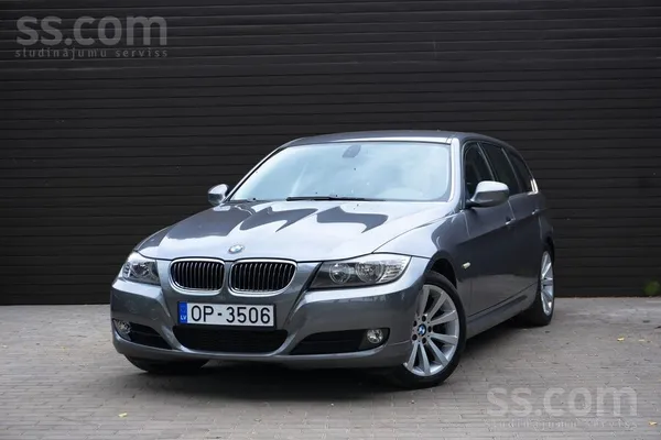 BMW 325 M57 2009. gada ar Garantiju, 3.0 dīzelis ar manuālo ātrumkārbu.