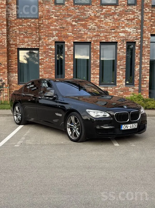 BMW Glīts un komfortabls 750D Xdrive, 3.0dīzelis ar 28