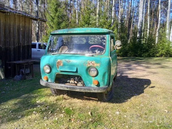 UAZ Rezerves daļās-ejošs motors, tilti, kārba