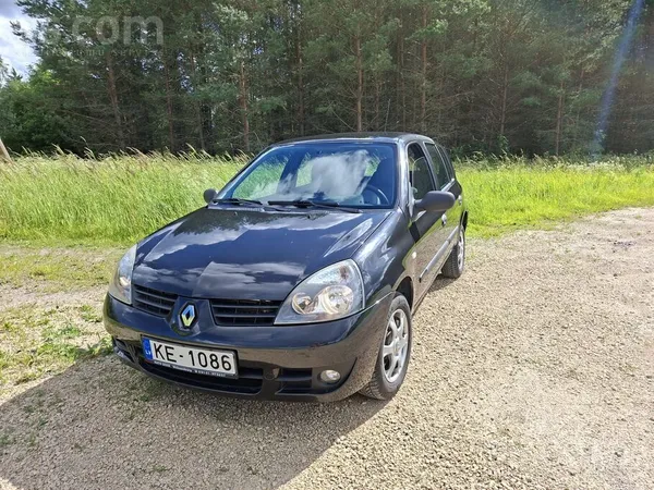 Renault Tieks pārdots Renault Clio labā tehniskā stāvoklī.