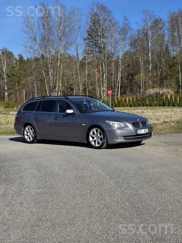 BMW Bmw e61 520d kw Automāts