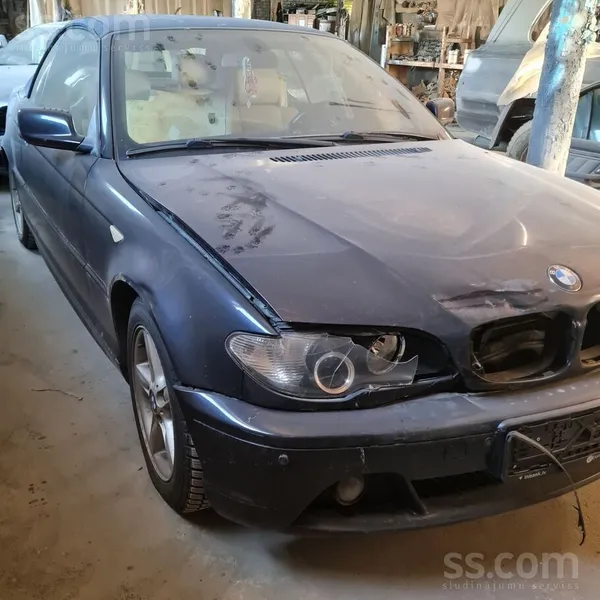 BMW Продаю. после не значительного дтп. Машина не гнил
