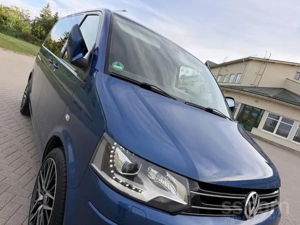 Volkswagen Пробег-185047.Vw Multivan Комплектация Team. 