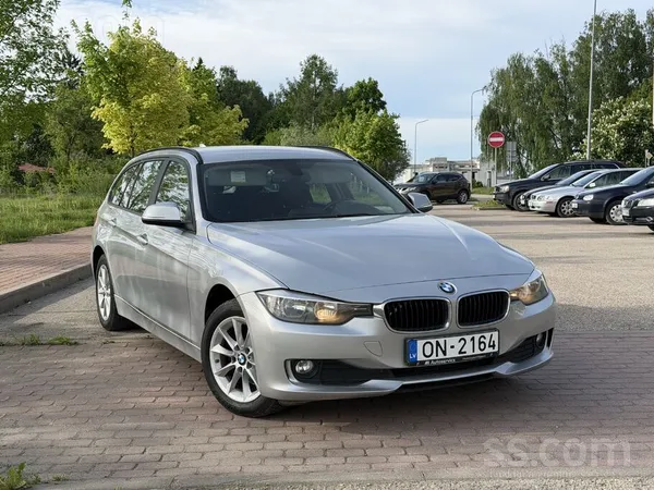 BMW 2.0D tikko ievests no Beļģijas