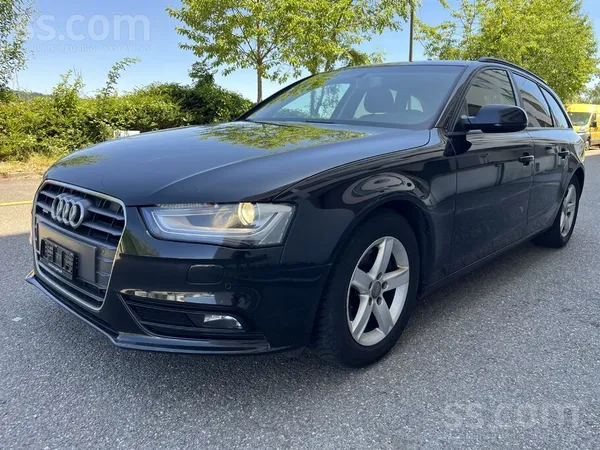 Audi Tikko ievests. Audi A4 Avant 2.0Tdi Quattro 177Ps 