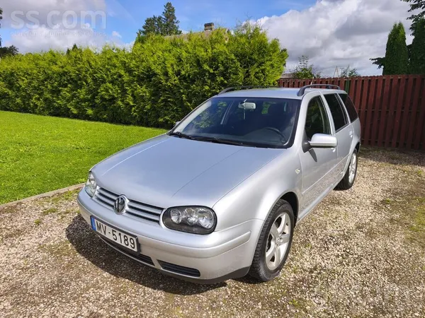 Volkswagen 1.9Tdi, 74kw. Jauna TA 03.08.2027.Nodoklis samaksā