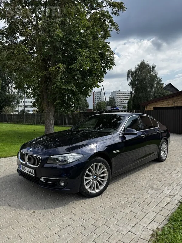 BMW Pārdodu BMW 530 F10 2013.gads Luxury (Facelift) 19