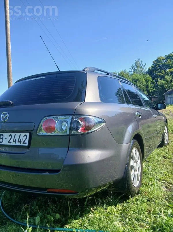 Mazda Mazda6, ar tiko ietu skati. 