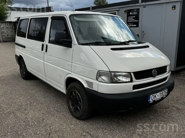 Volkswagen VW Caravelle 2.5 Tdi 75 kW. Тех. осмотр до 09.04.2