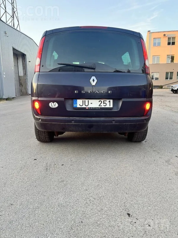 Renault Срочно продам минивэн Renault Espace 2.2 dCi дизел