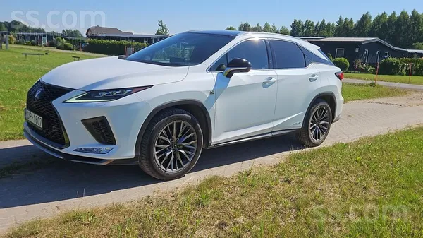 Lexus Lexus RX 450h F Sport ar Amservmotors garantiju un
