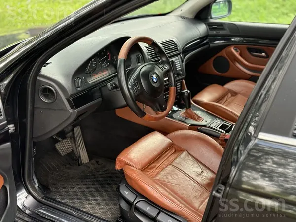 BMW Pārdodu BMW E39 Touring 3.0d 143 kW. 