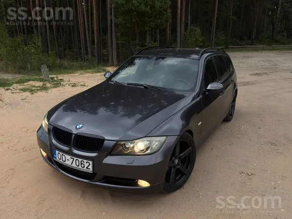 BMW Pārdodu savu BMW E91 320D 120Kw, 2007gads. Auto vi