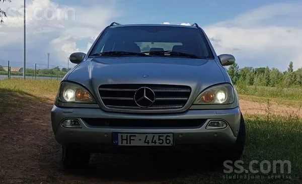 Mercedes Pārdodu Mercedes-Benz Ml270 Cdi W163, 2.7 dīzelis,